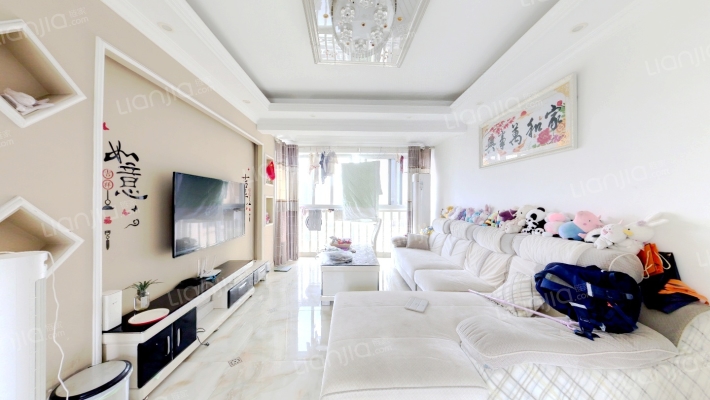 万达华府B区二手房实景图