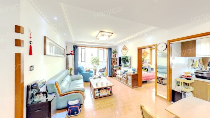 百通馨苑三区二手房实景图