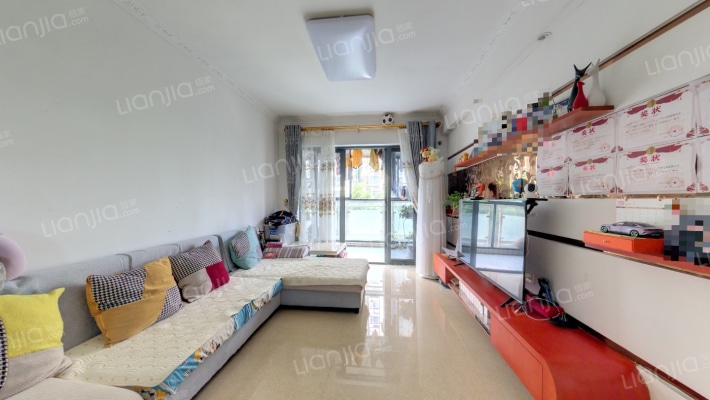 长汀花园二手房实景图