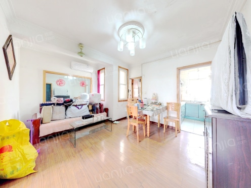 整租·大龙港新村 2室1厅 南