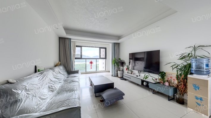 新力翡翠湾二手房实景图