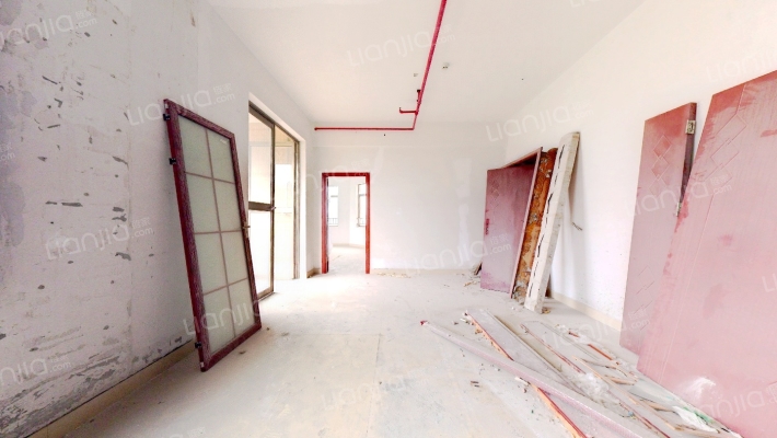 景观花园二手房实景图