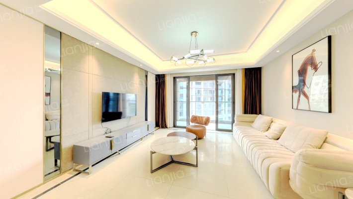 滨江樾府二手房实景图