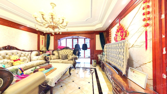 金地湖城大境天字一号二手房实景图