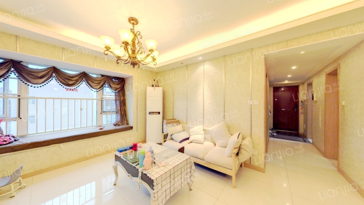 万科金色领域二手房实景图