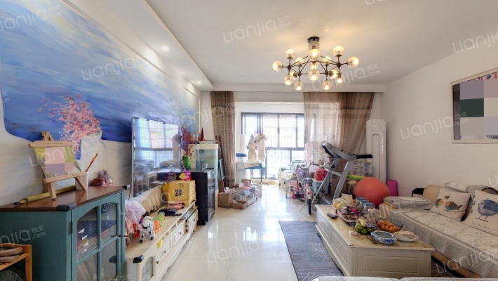 保利麓谷林语C区二手房实景图