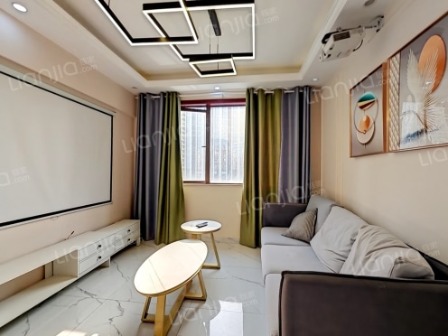 整租·金牛万达D组团 2室1厅 西南