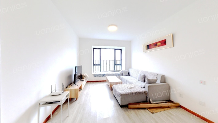 人居盛和林语南区二手房实景图