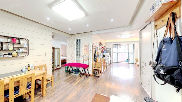 阅城国际花园二手房实景图