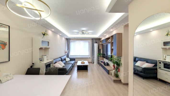 万科翡翠都会A区二手房实景图