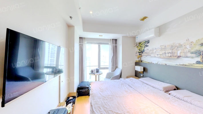 万科都荟天地城A区二手房实景图