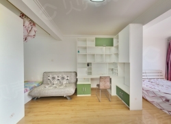 整租·广泽紫晶城二期 1室1厅 南_广泽紫晶城二期租房