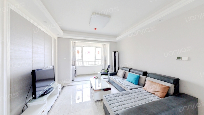 鲁商蓝岸新城二期二手房实景图