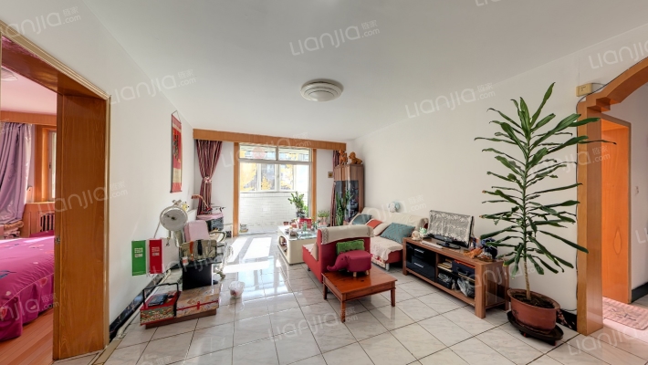 群芳社区工学里小区二手房实景图