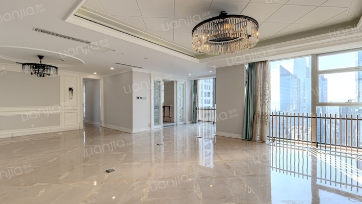 中铁青岛中心二手房实景图