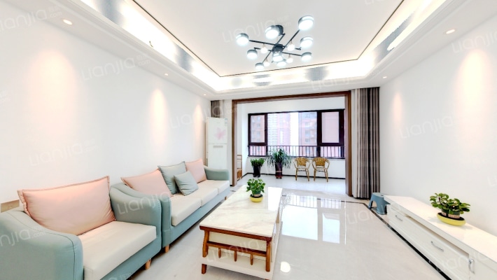 万科翡翠书院B区二手房实景图