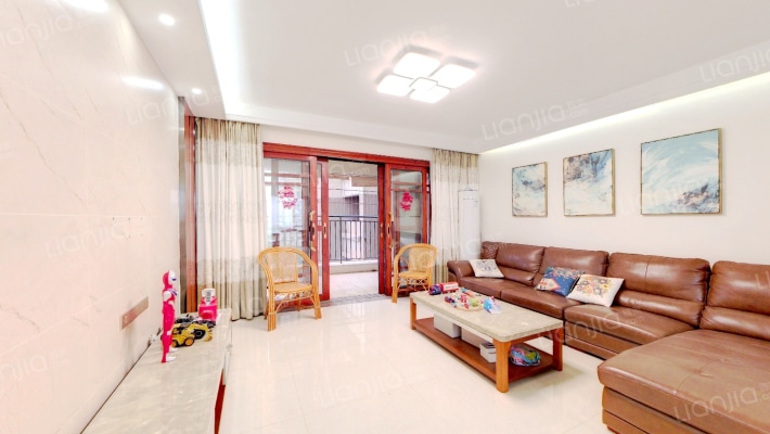 中海凯旋城五六期二手房实景图