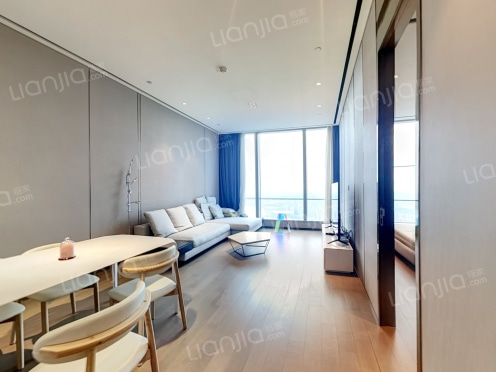 整租·九龙仓苏州国际金融中心 2室2厅 西