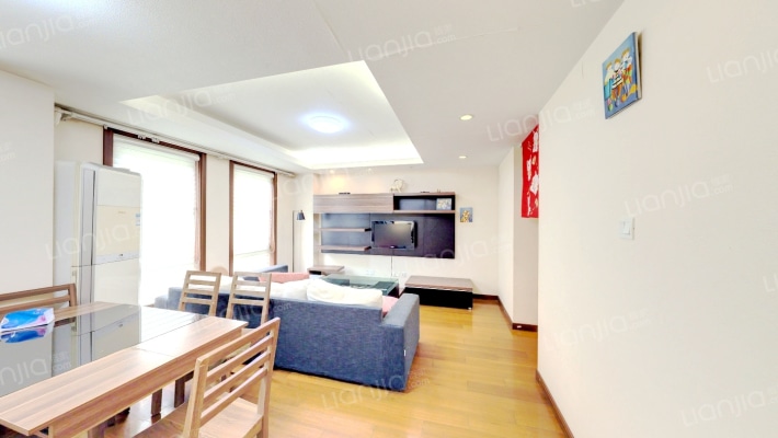 万科新里程二手房实景图