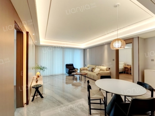 整租·招商时代公园天樾境B区 3室2厅 南