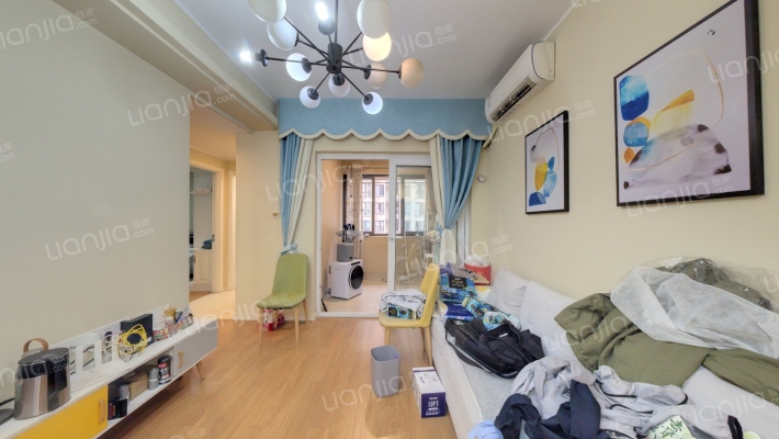 万科西城二期二手房实景图