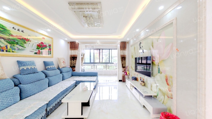 紫阳花园二手房实景图