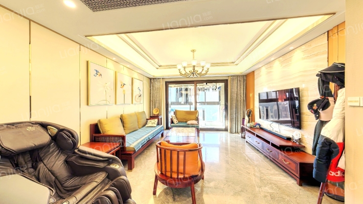 北辰旭辉铂悦金陵二手房实景图