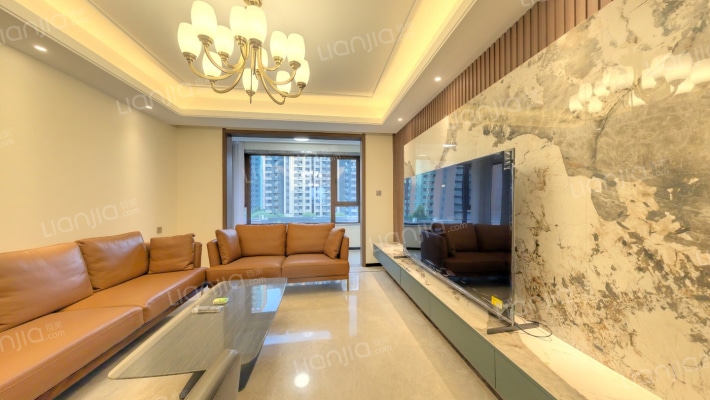 万科翡翠公园二手房实景图