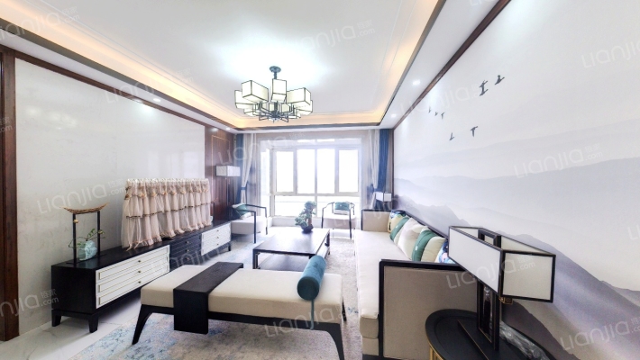 中冶·江山如画二手房实景图