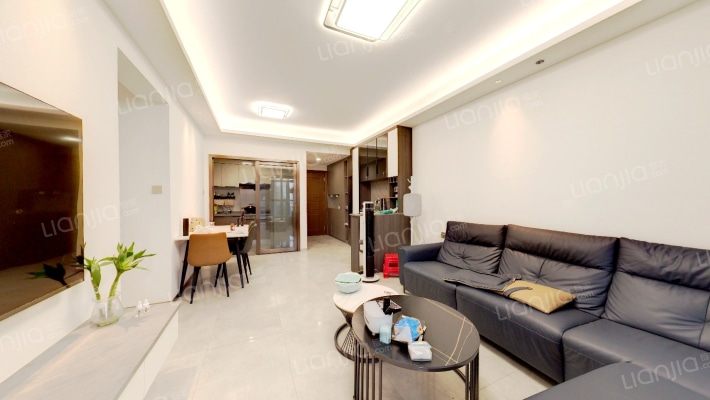 涛汇明日鎏金湾二手房实景图