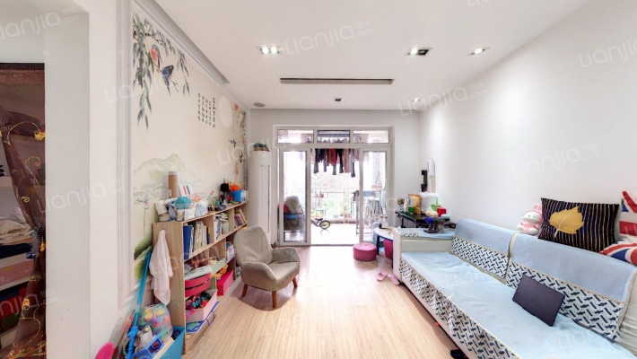 鲁能星城一街区二手房实景图