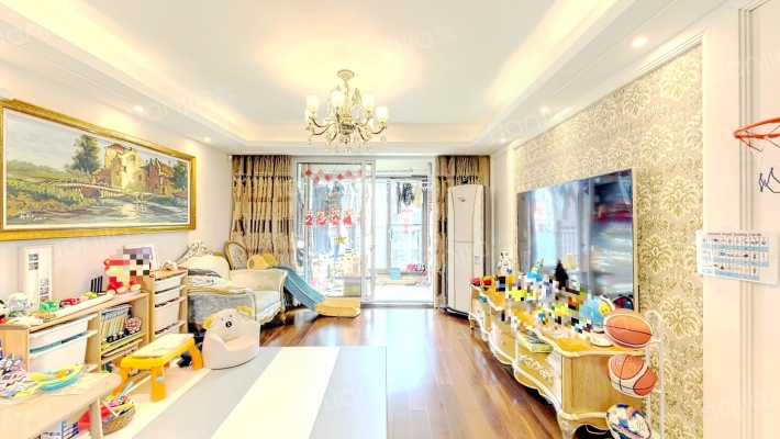 旭辉亚瑟郡二手房实景图