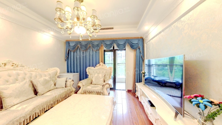 渝兴嘉悦山水二手房实景图