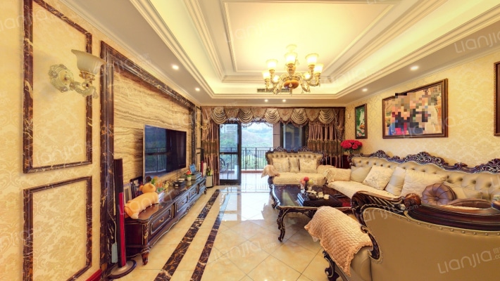 金科公园王府二手房实景图