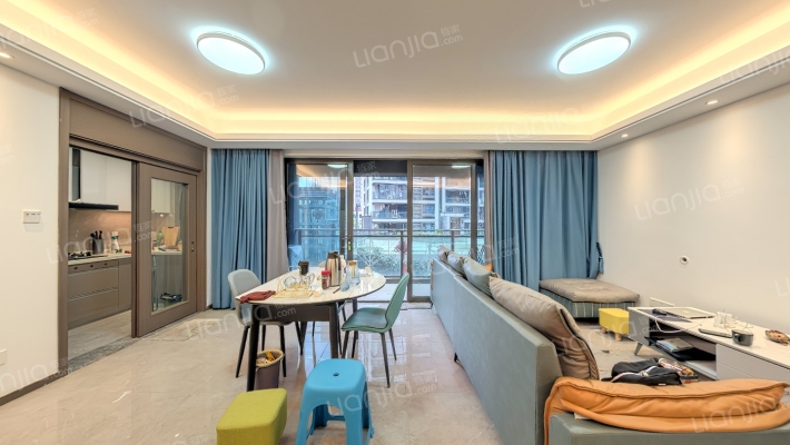 融信海月渝州二手房实景图