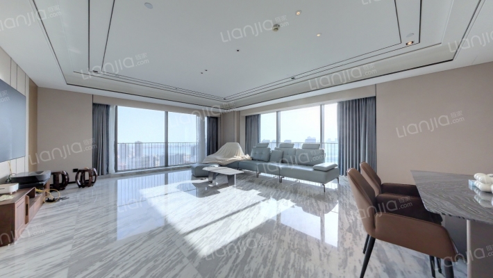 万科翡翠长江二手房实景图