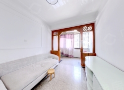 整租·湖东小区 2室1厅 南_湖东小区租房