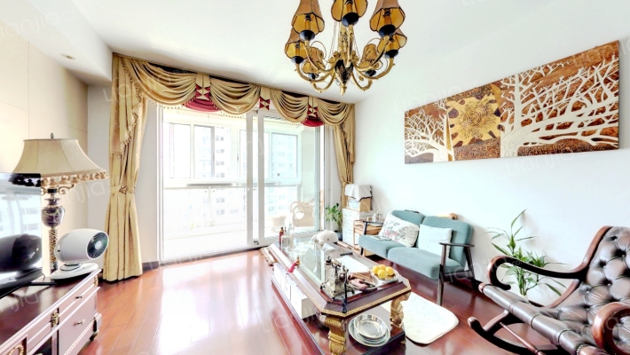 汇峰鼎园二手房实景图