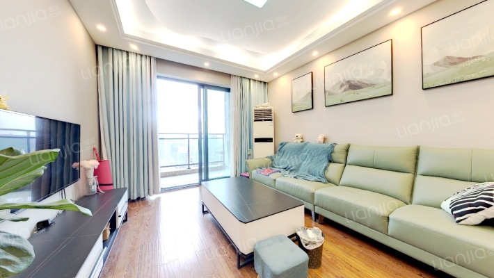 中大君悦金沙九期君雅院二手房实景图