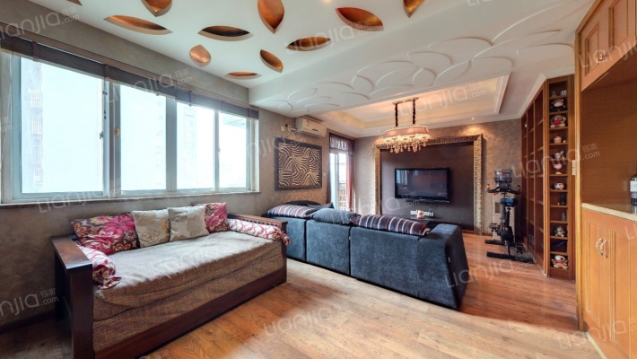 交大绿岭一期二手房实景图