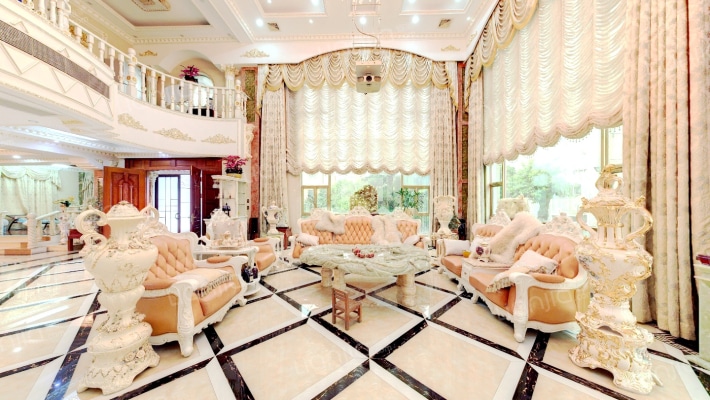 三角公园二手房实景图