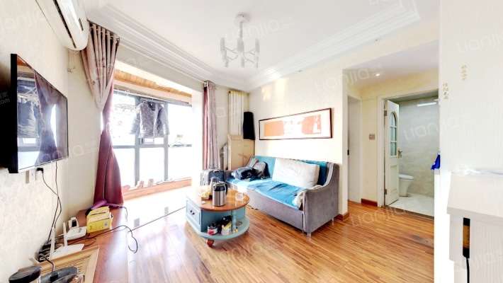 中原新城公园一号二手房实景图