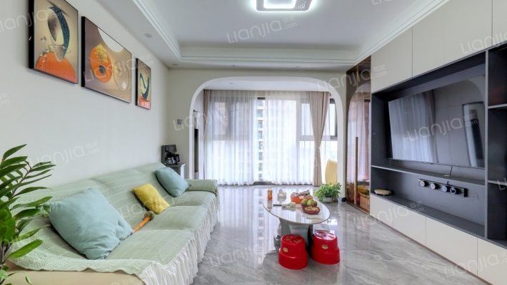 海棠郡二手房实景图