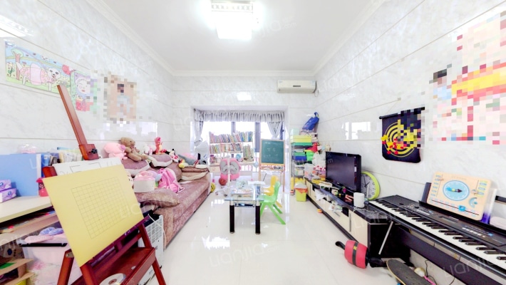 招商花园城一期二手房实景图