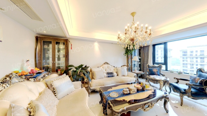 长岛花园二手房实景图