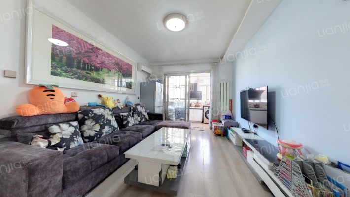 陕建机施集团第一社区二手房实景图