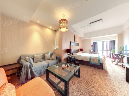 整租·雅戈尔YAKR公馆 1室1厅 南