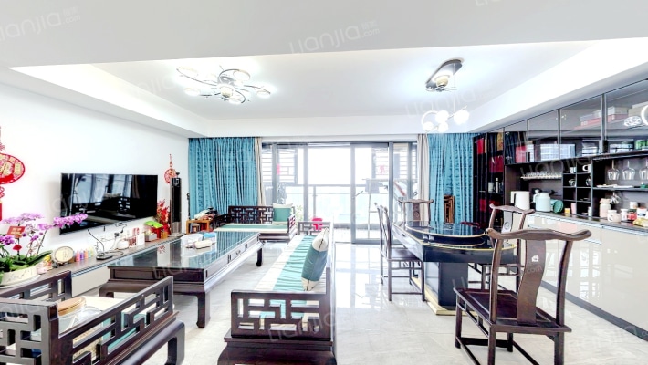 越秀天珹二手房实景图