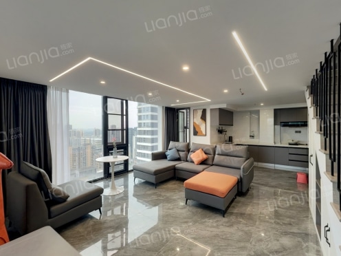 整租·龙光世纪中心 2室2厅 东南