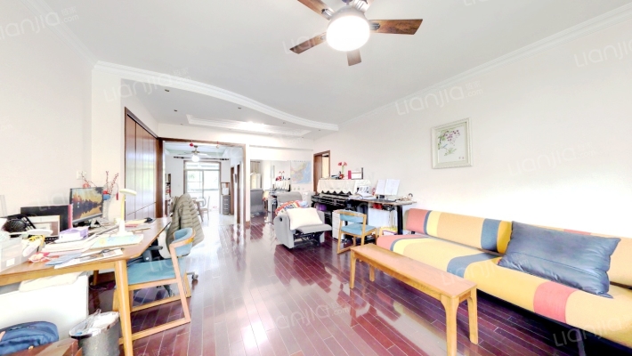 白玉兰花园二手房实景图